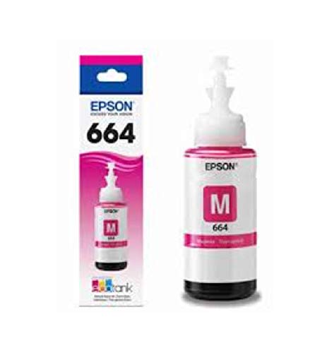 INK EPSON T6643 MAGENTA C13T66434A L3060/3060/1300