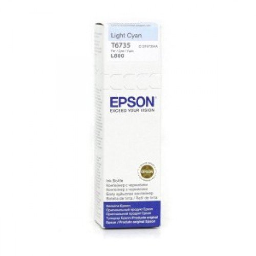 INK EPSON T6735 LIT CYAN C13T67354A L805/810/850/1