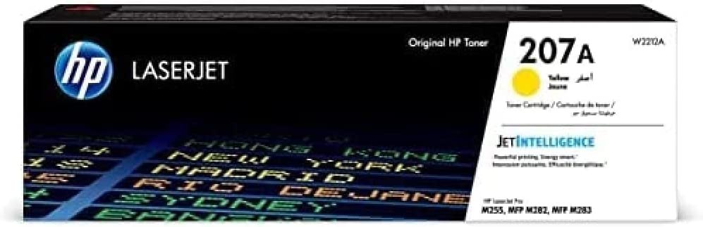 TONER HP 207A YELLOW W2212A 255/282/283