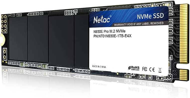 NETAC SSD NV3000 PCle 3x4 M.2 2280 NVMe 1TB