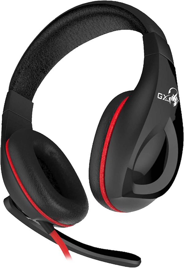 HEADPHONE GENIUS HS–G560  GAMING SURROUND LIGHTWEIGHT
