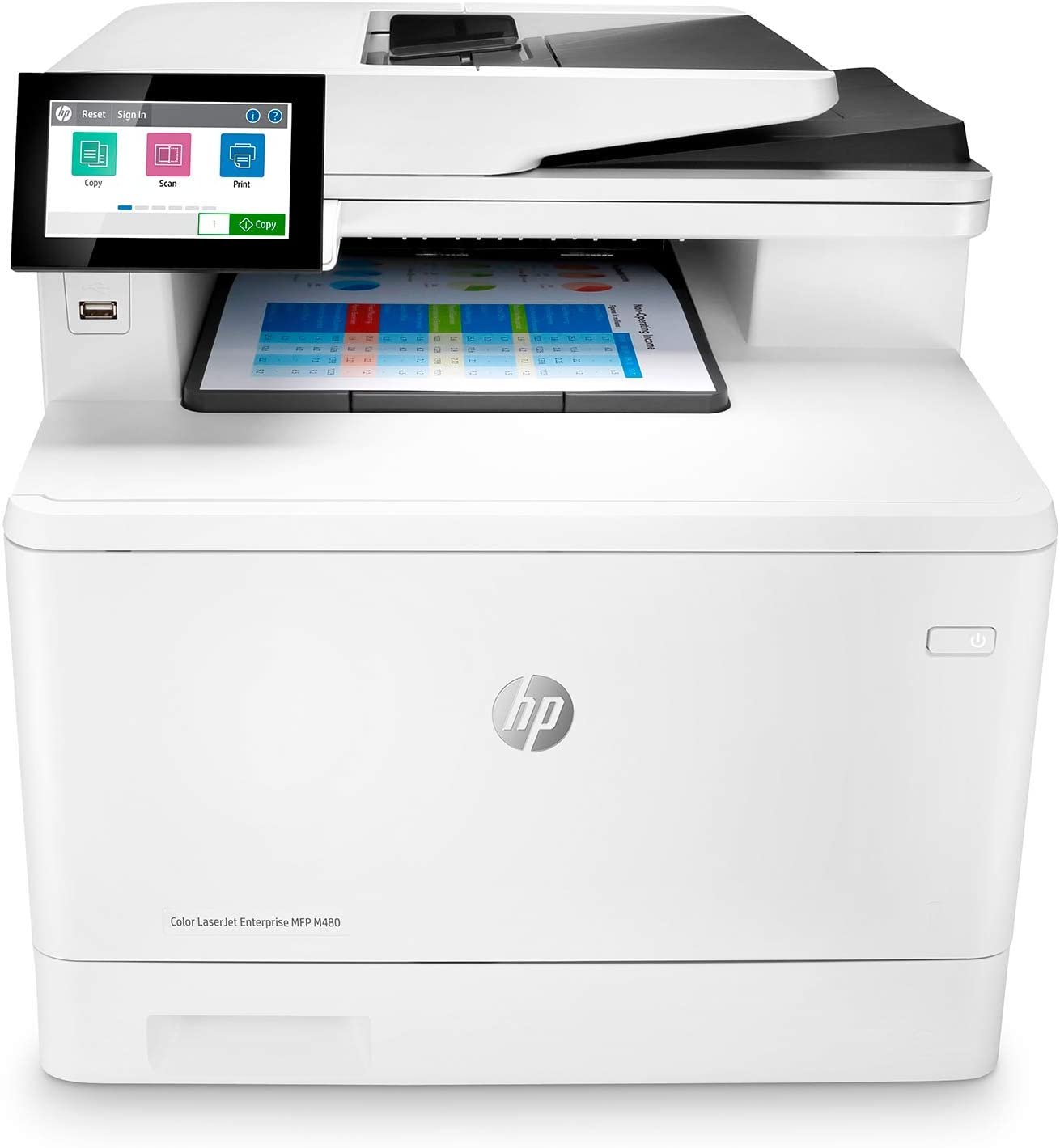 PRINTER HP CLJ MFP M480F