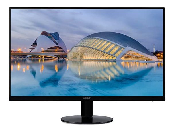 MONITOR ACER 23.8W EK240YCBI HDMI BLACK