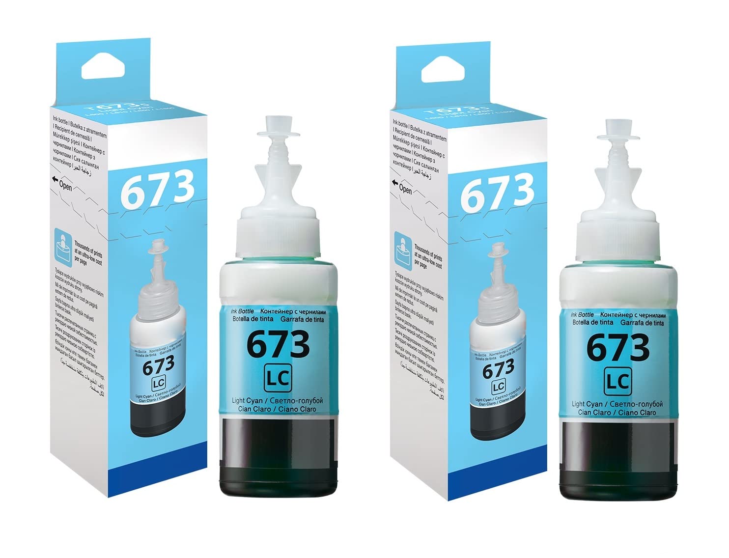 INK EPSON T6735 LIT CYAN C13T67354A L805/810/850/1