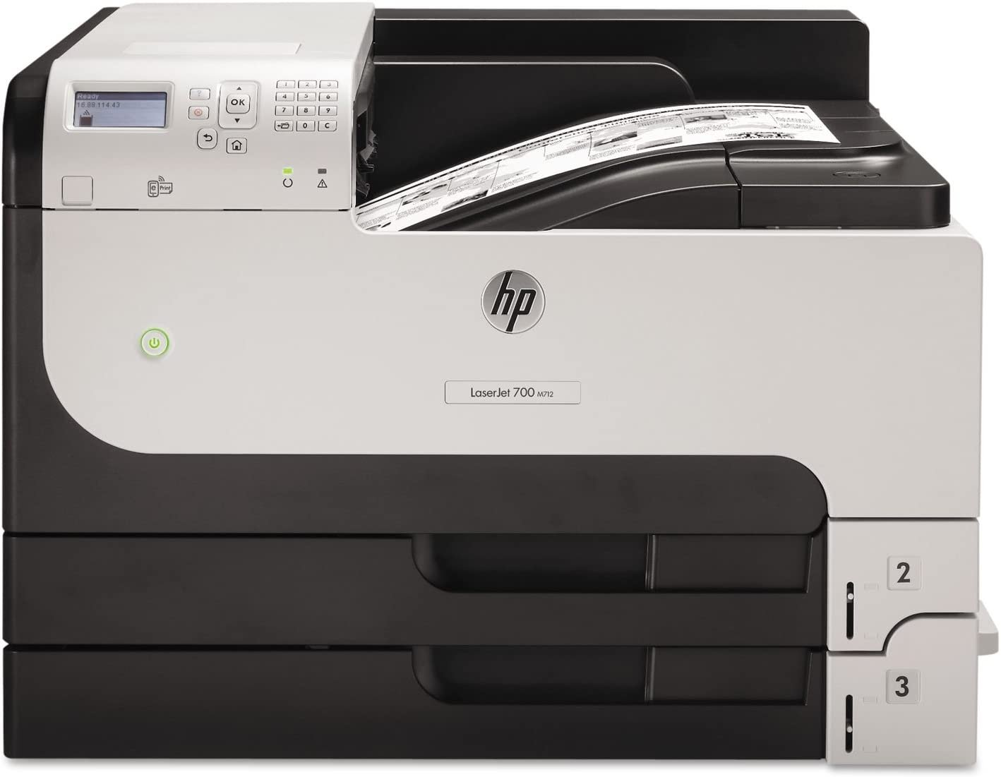 PRINTER HP LJ 700 MM712DN REP 5200DN