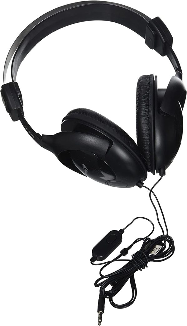 HEADPHONE GENIUS HS–M505X FULL SIZE HEADBAND