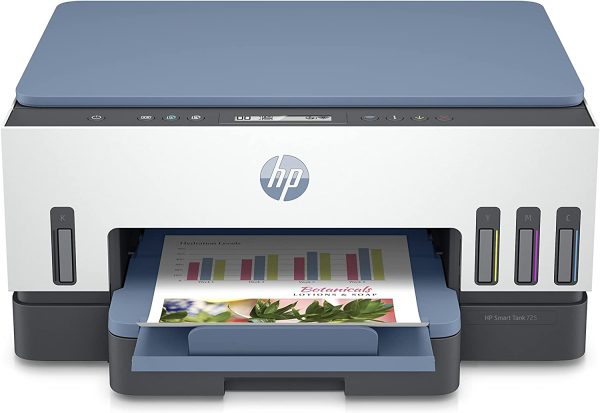 PRINTER HP SMART TANK 725 AIO BLUE 28B51A