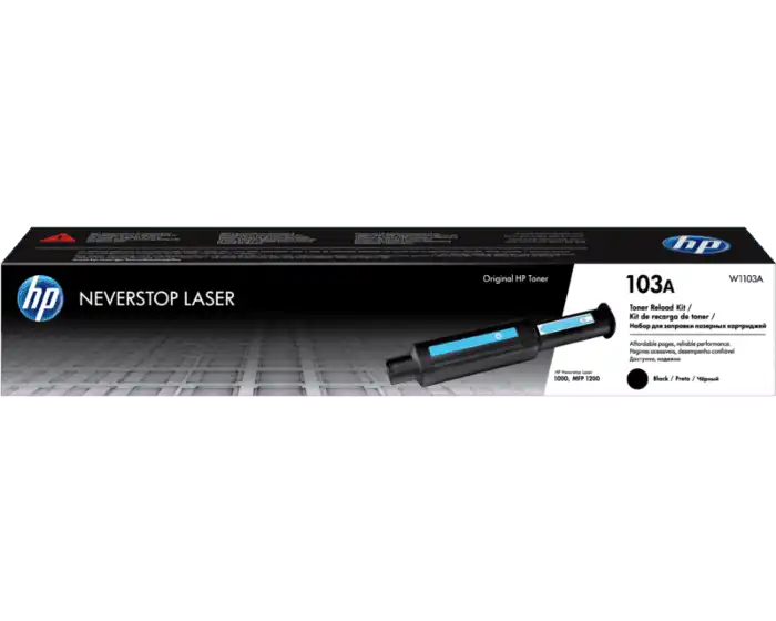 TONER HP BLACK103A N.STOP RELOAD 1200 W1103A