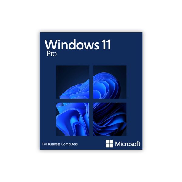 MICROSOFT WINDOWS 11 PRO 64 BIT ENG 1PK DSP