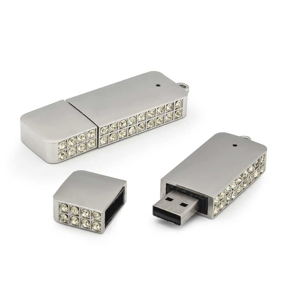 Crystal Studded USB Flash Drives - Image 4