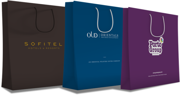 Luxury Laminated Paper Bag