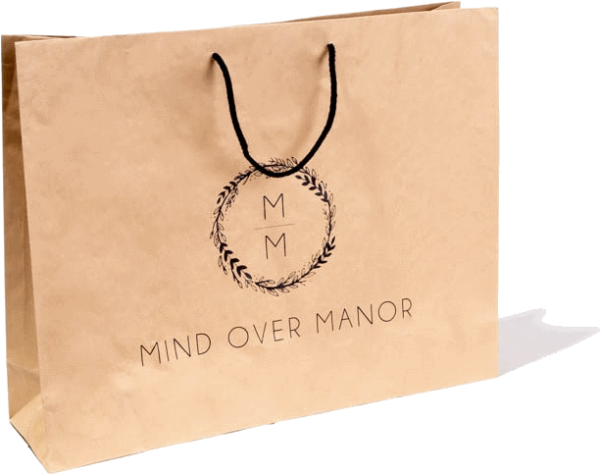 Luxury Kraft Paper Bags - Image 3
