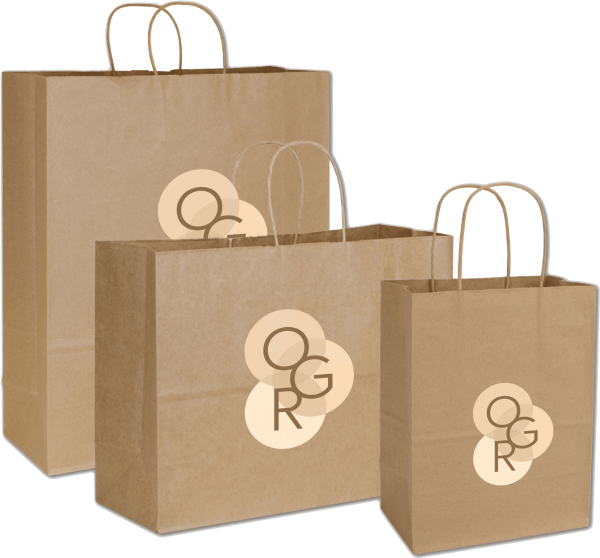 Kraft Printed Paper Bags