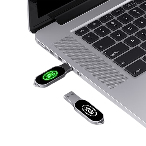 Light Up Logo Usb Flash Drive Buy Online in Dammam, Suadi Arabia