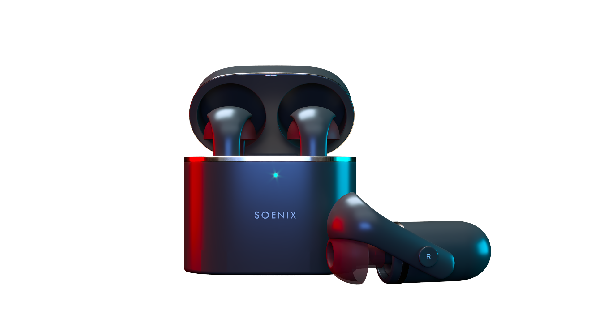 Wireless Earbuds with Charging Case - Image 4