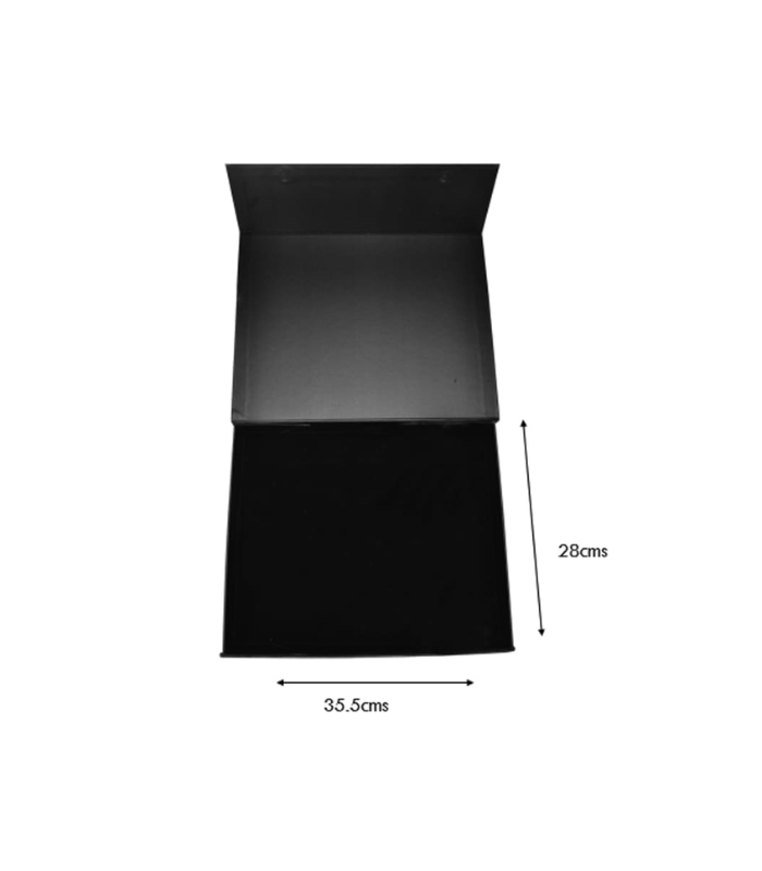 Gift Set Packaging with Magnet Closing (Large) - Black - Image 6