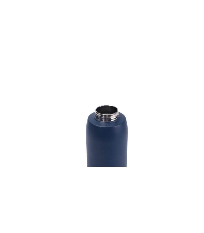 EVORA - Hans Larsen Double Wall Stainless Steel Vacuum Bottle - 750ml - Navy - Image 6