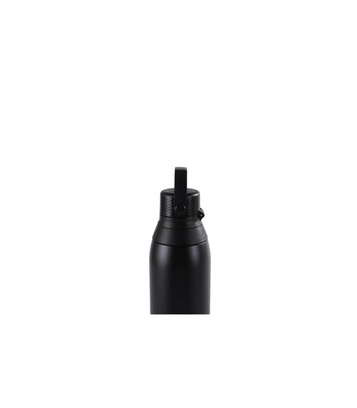 EVORA - Hans Larsen Double Wall Stainless Steel Vacuum Bottle - 750ml - Black - Image 5