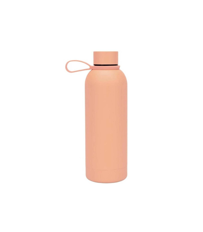 CADIZ - Giftology Double Wall Stainless Steel Bottle 500ml - Peach Pink