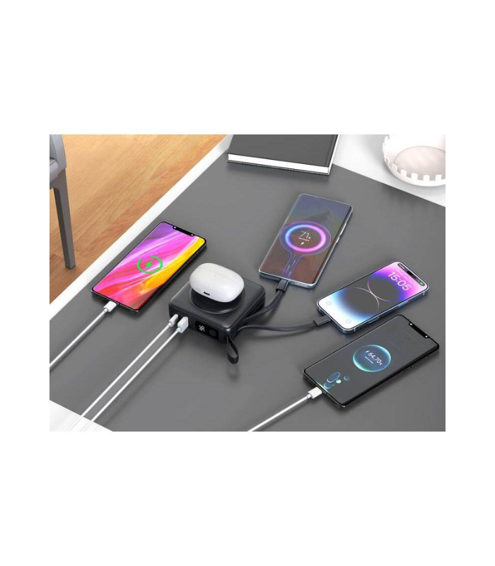 FUSION - @memorii 6-in-1 10000mAh Universal Powerbank & Charger - Image 10