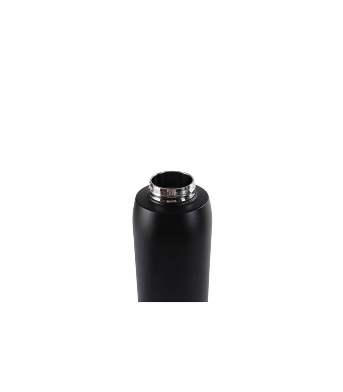 EVORA - Hans Larsen Double Wall Stainless Steel Vacuum Bottle - 750ml - Black - Image 4