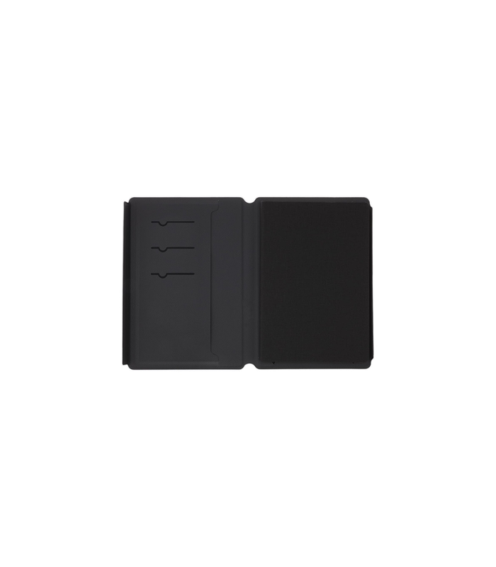 LENZEN - CHANGE ZERO Sustainable Gift Set with Refillable Notebook, Pen & USB Keychain - Black - Image 8