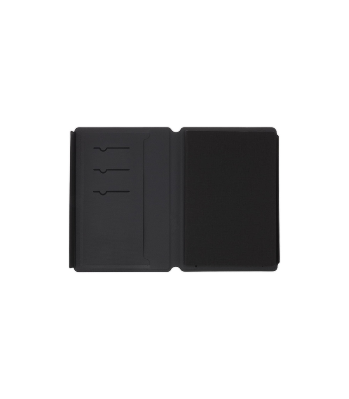 VARDIM - CHANGE ZERO Sustainable Gift Set with Refillable Notebook & Pen - Black - Image 7