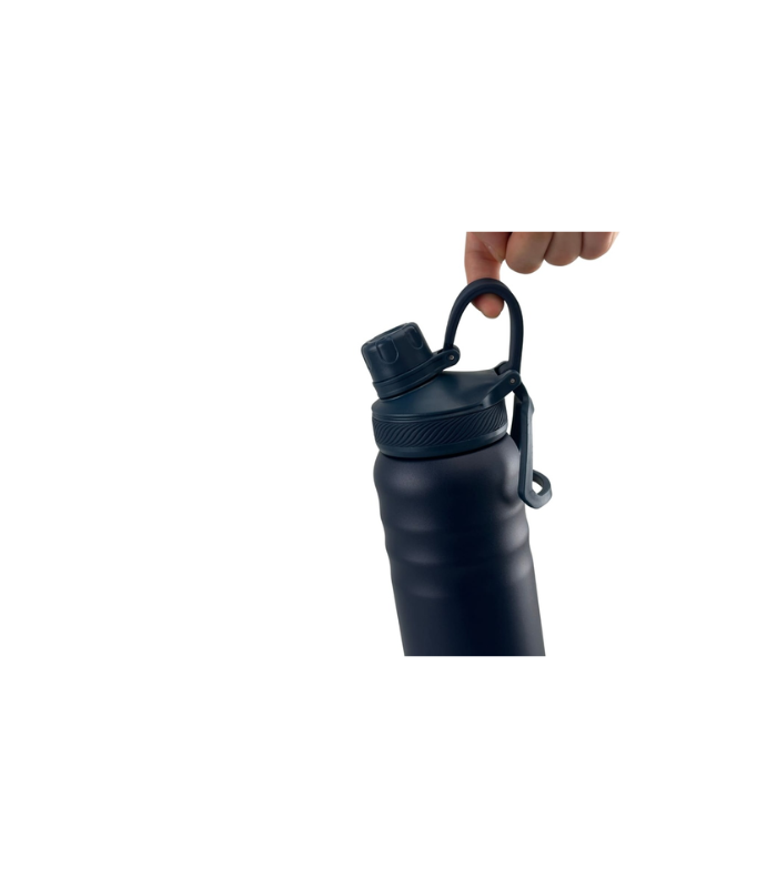 CENTO - Hans Larsen Vacuum Flask 720 ml - Navy Blue - Image 5