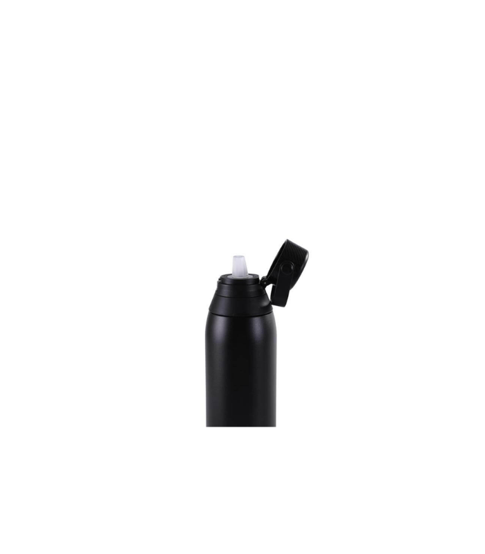 EVORA - Hans Larsen Double Wall Stainless Steel Vacuum Bottle - 750ml - Black - Image 3