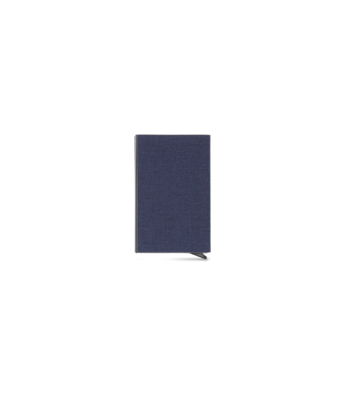 TESSIN - CHANGE ZERO Sustainable Gift Set with Refillable Notebook, Pen & Cardholder - Navy - Image 7