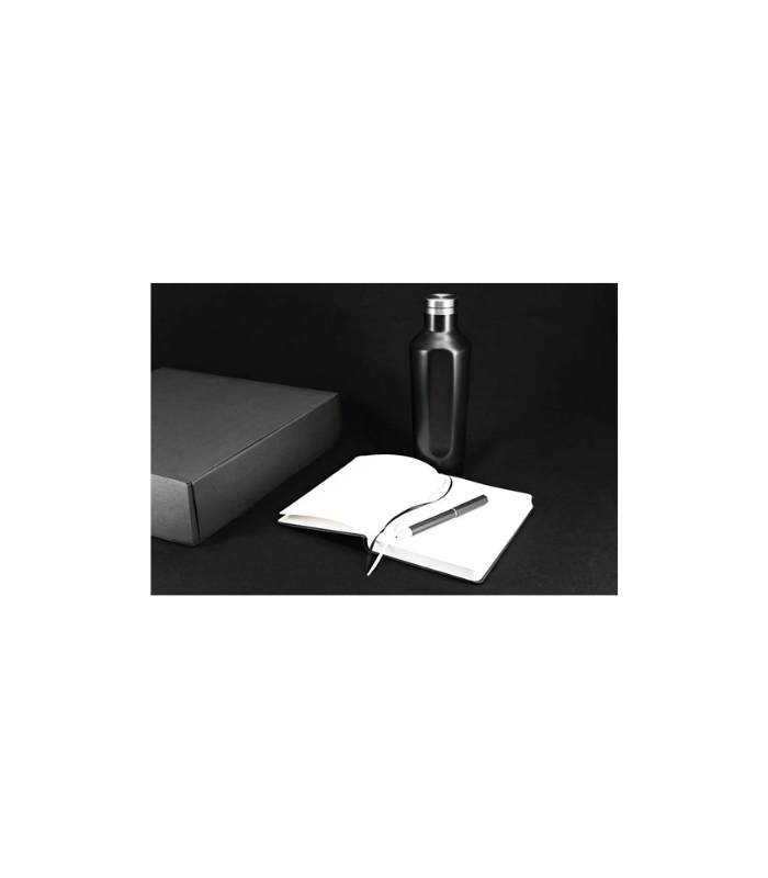 ARGAKI - SANTHOME Gift Set- SS Bottle, Notebook and Pen - Image 3