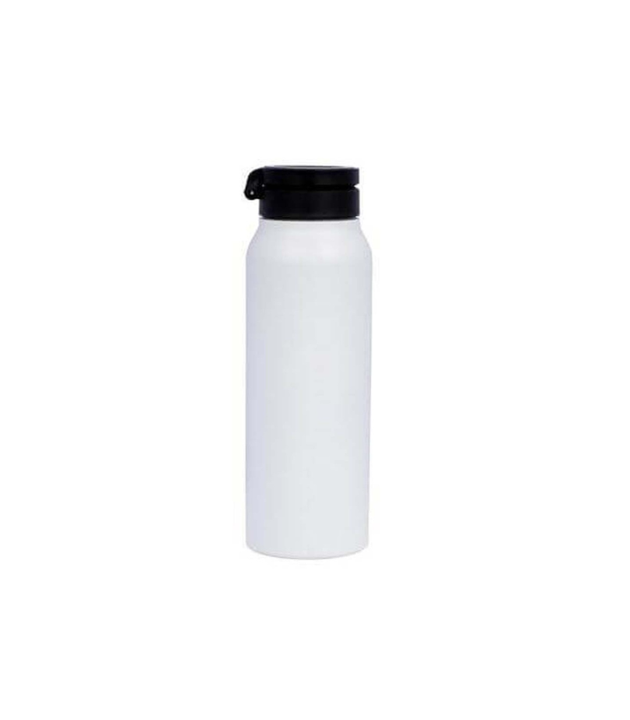 FERRO - Giftology Magnetic Phone Holder Water Bottle 760ml - White - Image 4