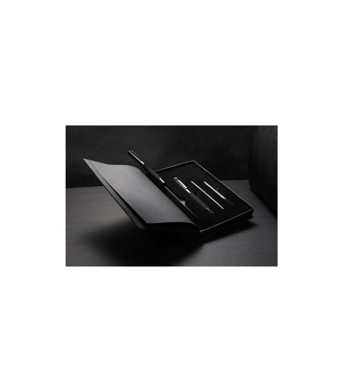 BLACK FOREST - UMA Gift Set of 2 Premium Mesh Metal Pens - Image 3