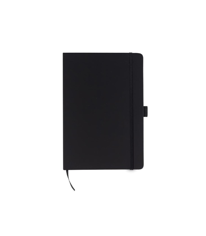 KOKSI - Giftology Set of Double Walled Tumbler, A5 Notebook and Pen - Black - Image 5