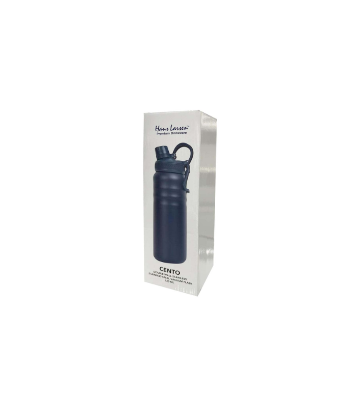 CENTO - Hans Larsen Vacuum Flask 720 ml - Navy Blue - Image 2