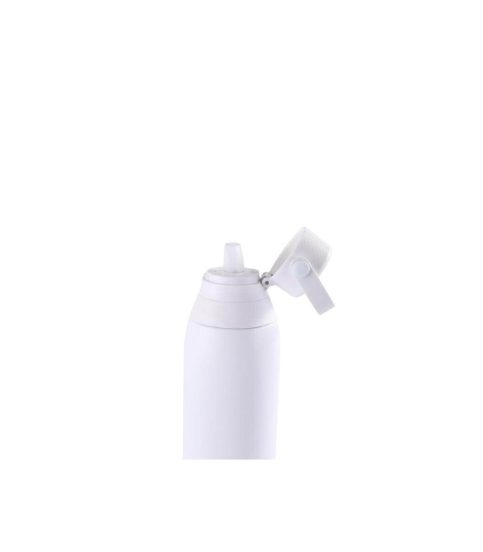 EVORA - Hans Larsen Double Wall Stainless Steel Vacuum Bottle - 750ml - White - Image 6