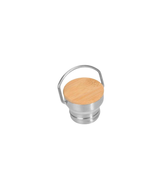 ALMERIA - Giftology Double Wall Stainless Steel Bottle 500ml - Black - Image 3