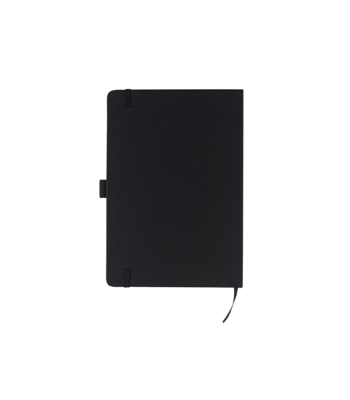 KOKSI - Giftology Set of Double Walled Tumbler, A5 Notebook and Pen - Black - Image 4