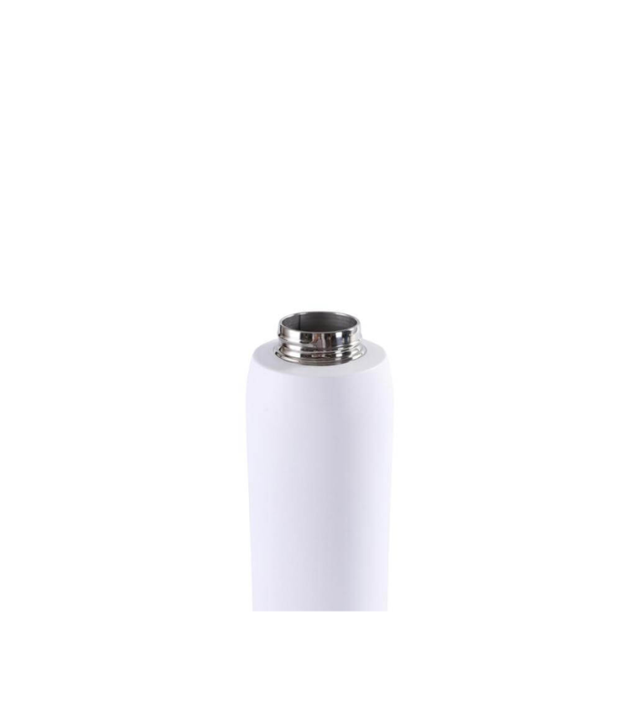EVORA - Hans Larsen Double Wall Stainless Steel Vacuum Bottle - 750ml - White - Image 5
