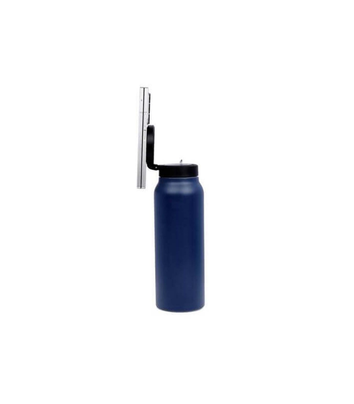 FERRO - Giftology Magnetic Phone Holder Water Bottle 760ml - Navy Blue - Image 6