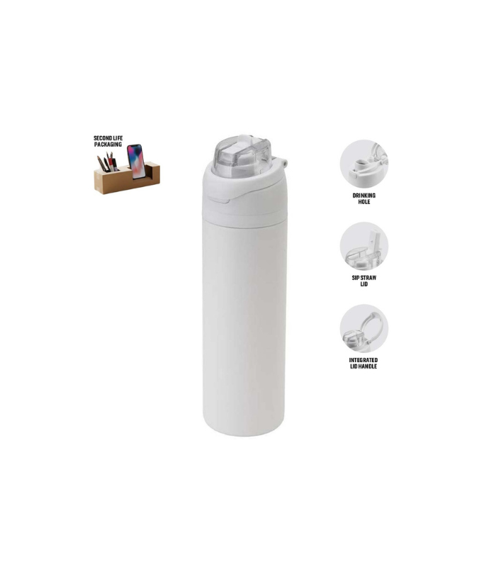 AERO-SIP-Hans-Larsen-Recycled-Stainless-Steel-Bottle-with-Dual-Sip-Lid-White