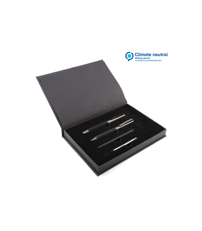 BLACK-FOREST-UMA-Gift-Set-of-2-Premium-Mesh-Metal-Pens