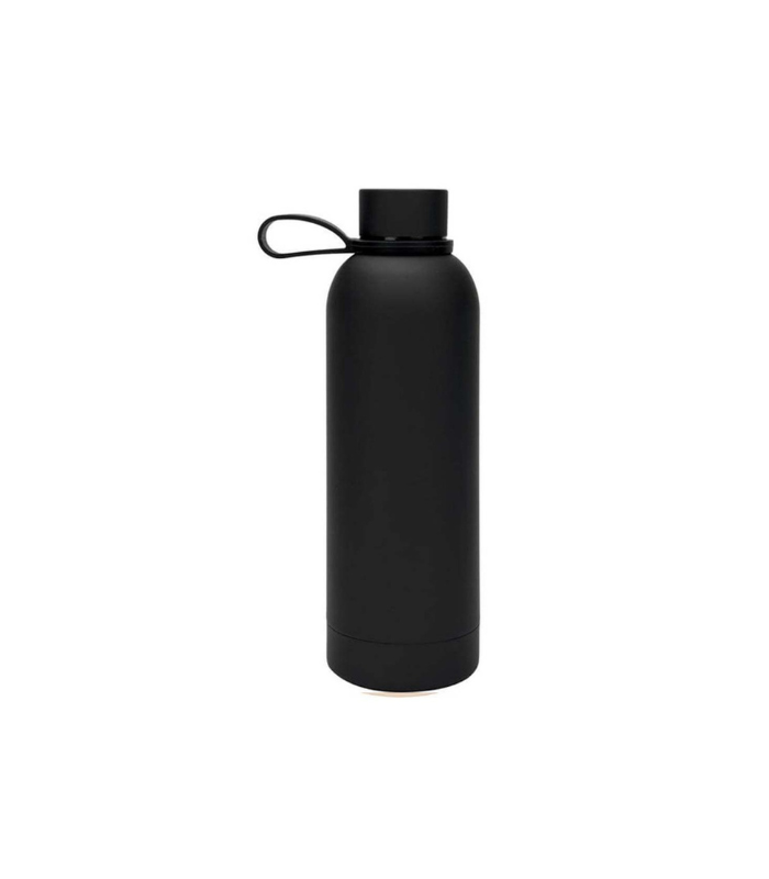 CADIZ-Giftology-Double-Wall-Stainless-Steel-Bottle-500ml-Black.