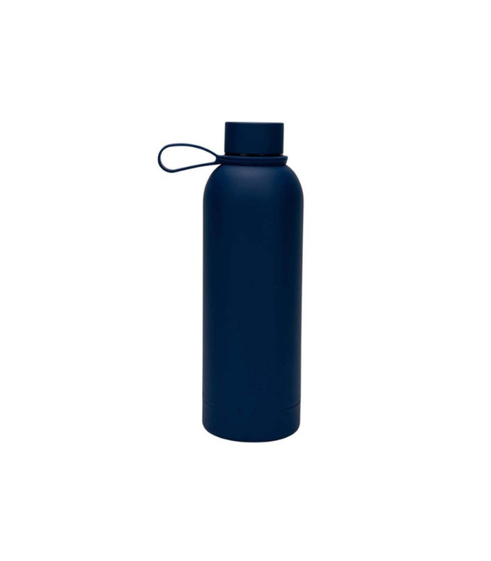 CADIZ-Giftology-Double-Wall-Stainless-Steel-Bottle-500ml-Navy-Blue