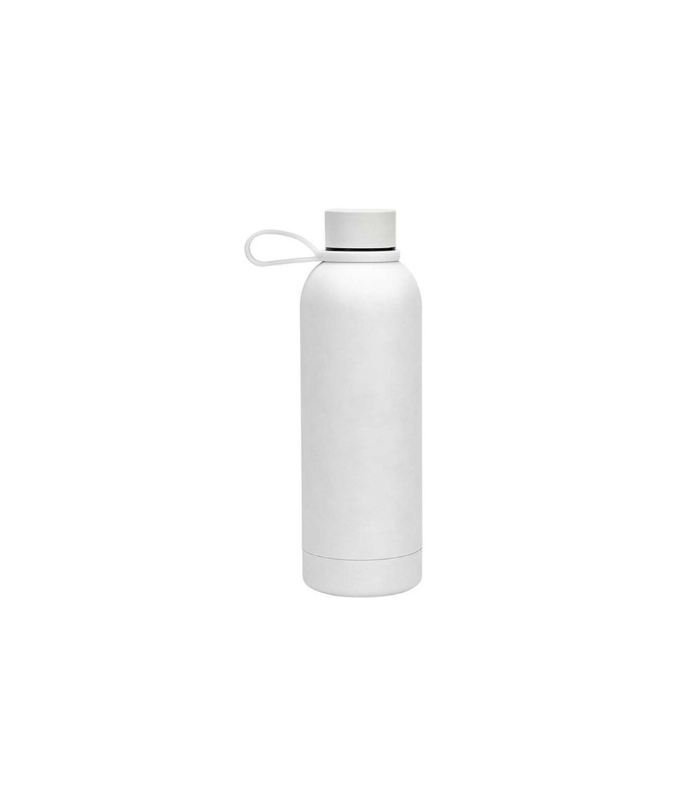 CADIZ-Giftology-Double-Wall-Stainless-Steel-Bottle-500ml-White