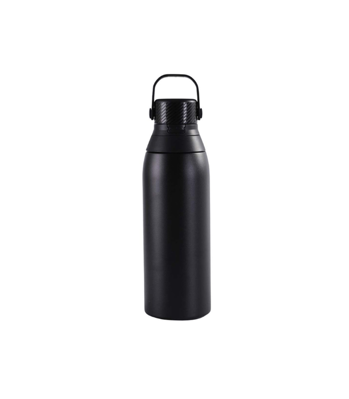 EVORA-Hans-Larsen-Double-Wall-Stainless-Steel-Vacuum-Bottle-750ml-Black