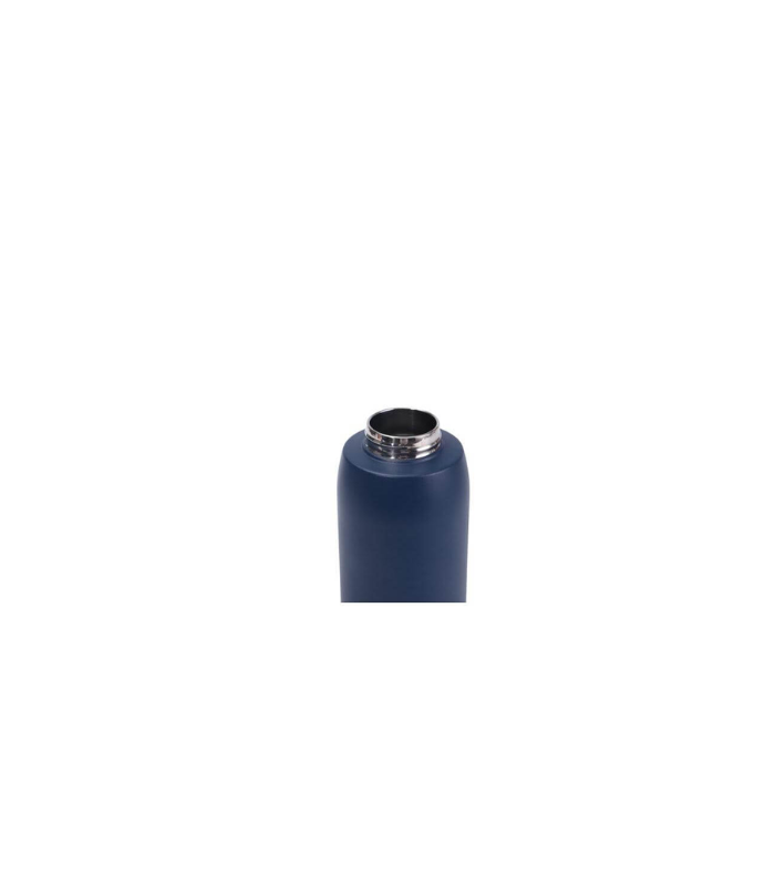 EVORA - Hans Larsen Double Wall Stainless Steel Vacuum Bottle - 750ml - Navy