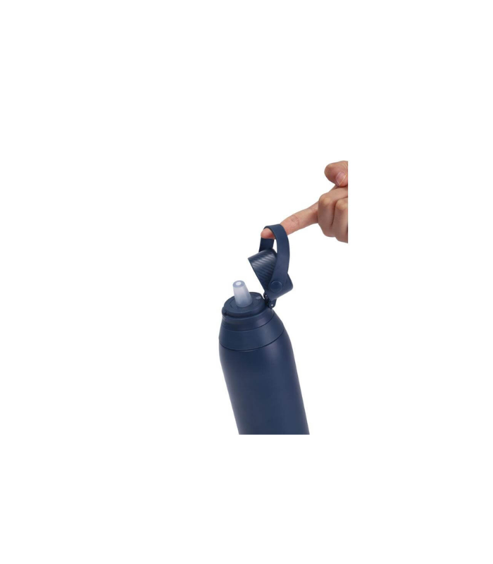 EVORA - Hans Larsen Double Wall Stainless Steel Vacuum Bottle - 750ml - Navy - Image 4