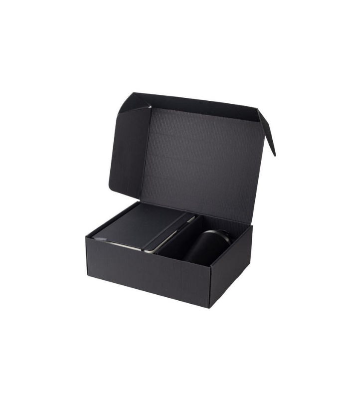 KOKSI-Giftology-Set-of-Double-Walled-Tumbler-A5-Notebook-and-Pen-Black