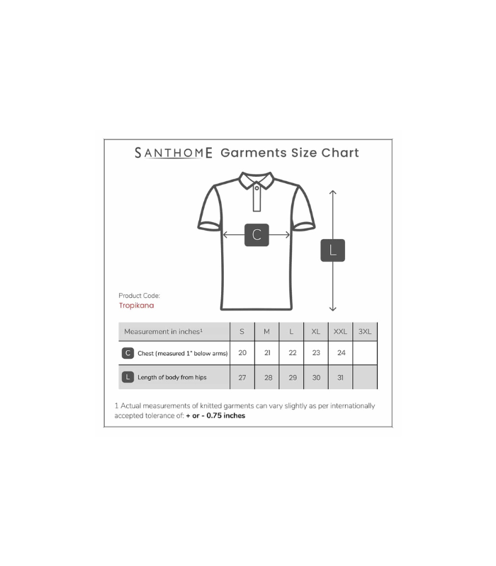 TROPIKANA - SANTHOME DryNCool Polo Shirt with UV protection - Image 6